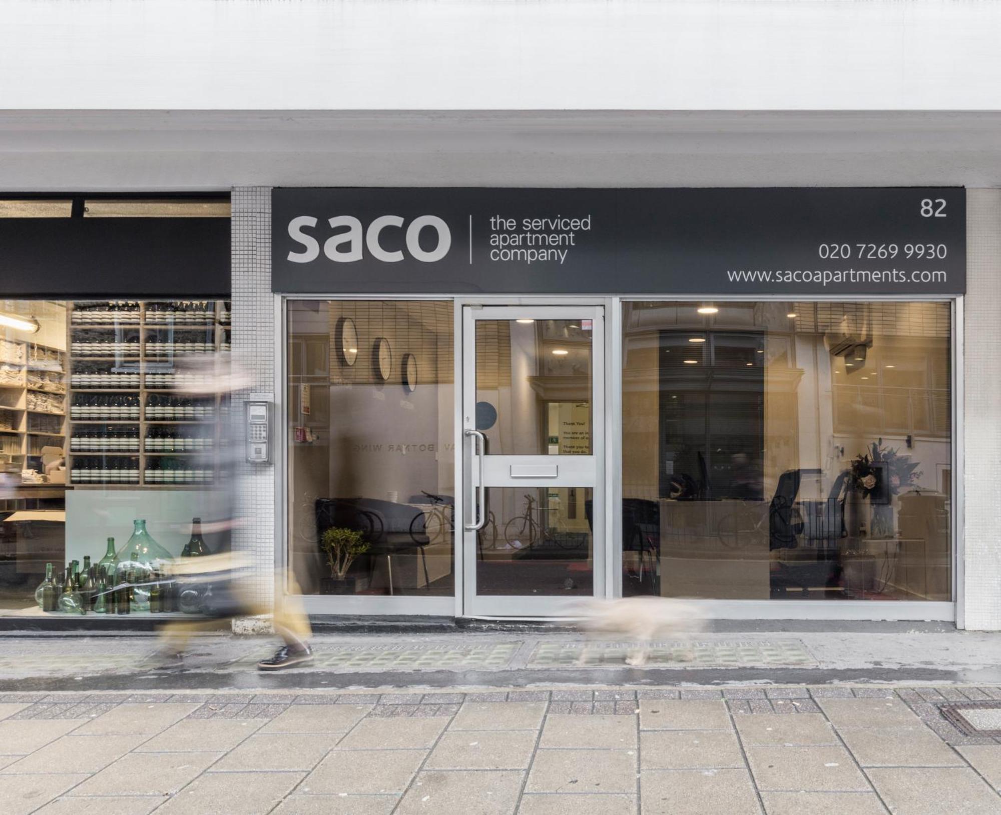 Saco Holborn - Lamb'S Conduit St Aparthotel London Bagian luar foto